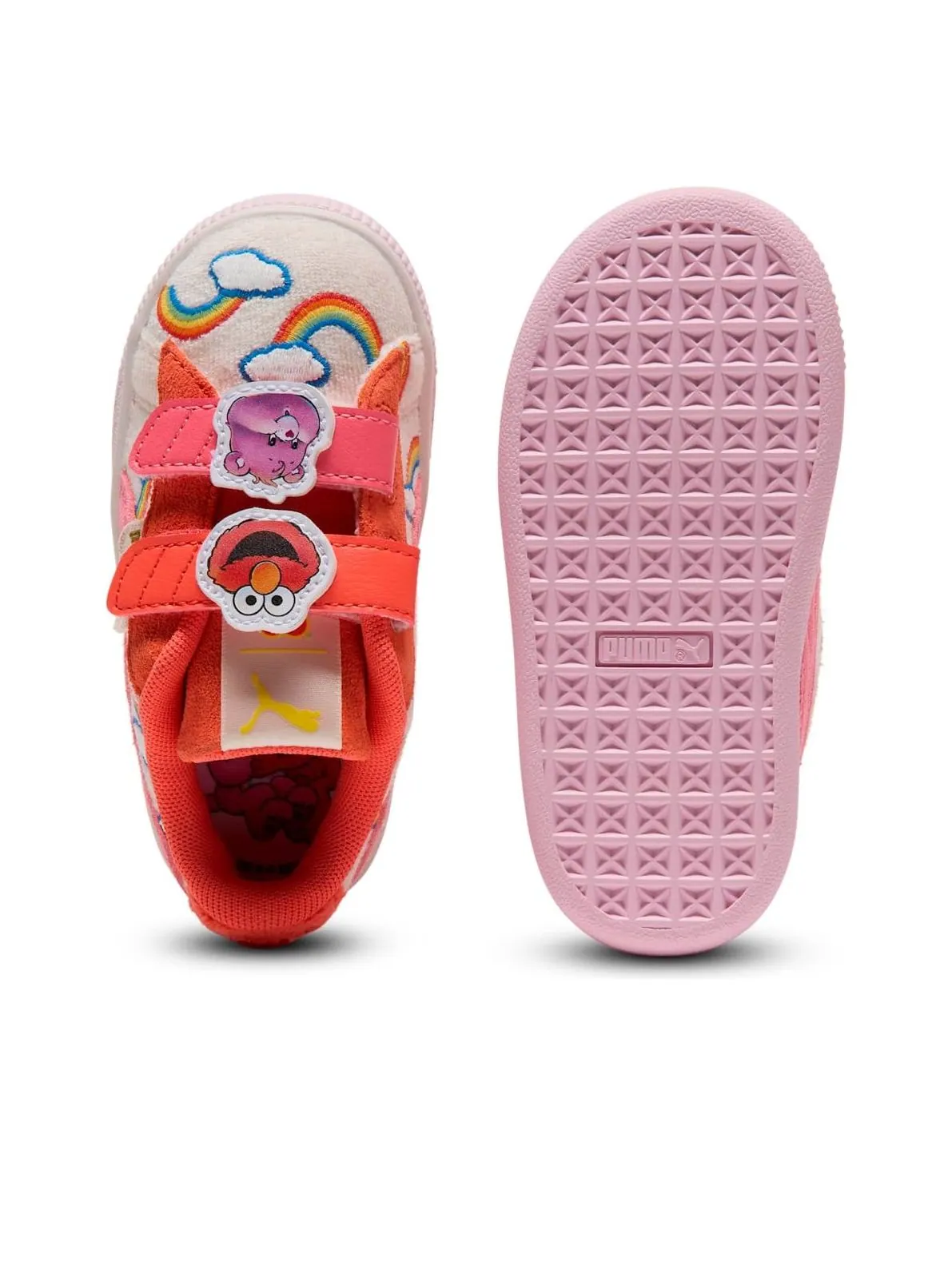 (TD) Puma x Care Bears x Sesame Street Basket 'Frosted Ivory' — изображение 5 из 6