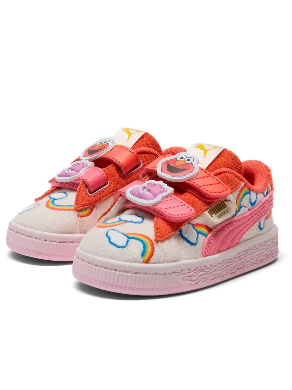 (TD) Puma x Care Bears x Sesame Street Basket 'Frosted Ivory' — изображение 6 из 6