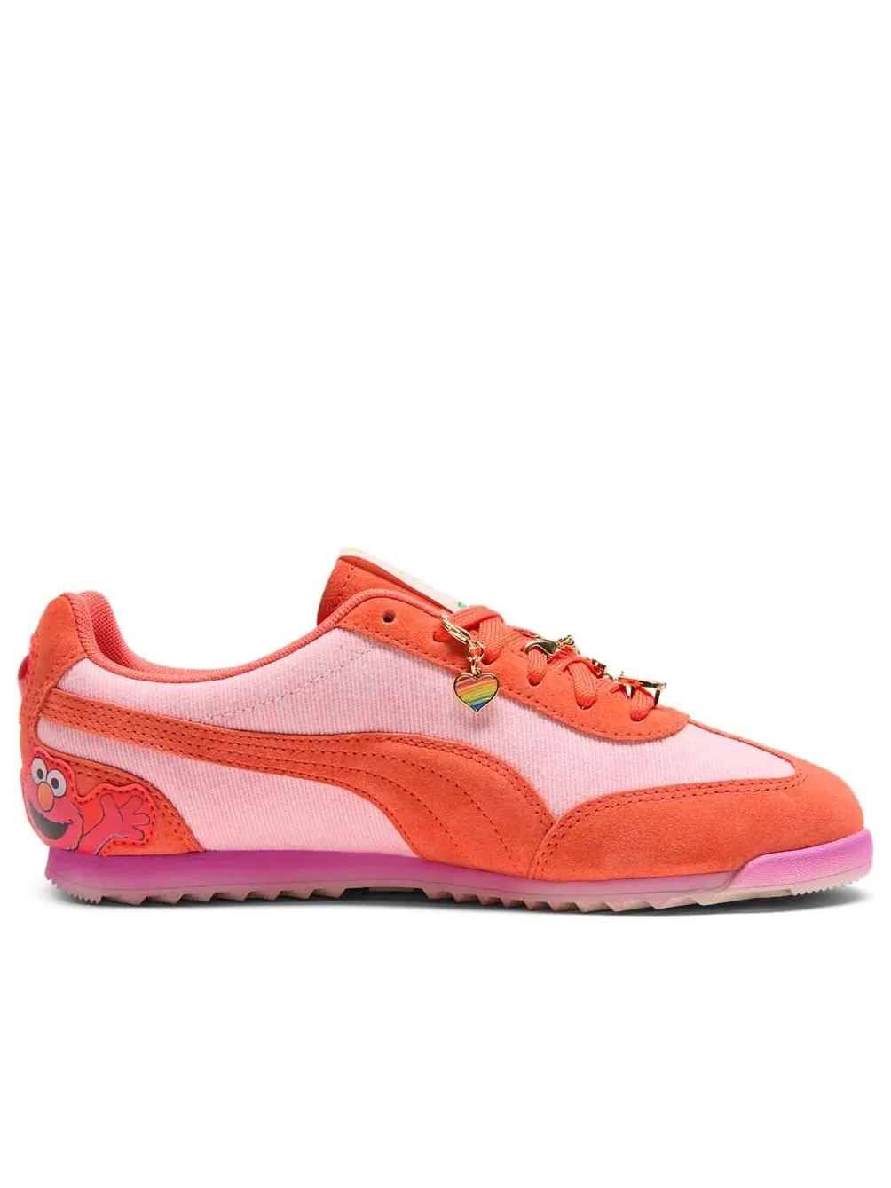 (WMNS) Puma x Care Bears x Sesame Street Arizona 'Pearl Pink' — изображение 2 из 6, розовый/красный