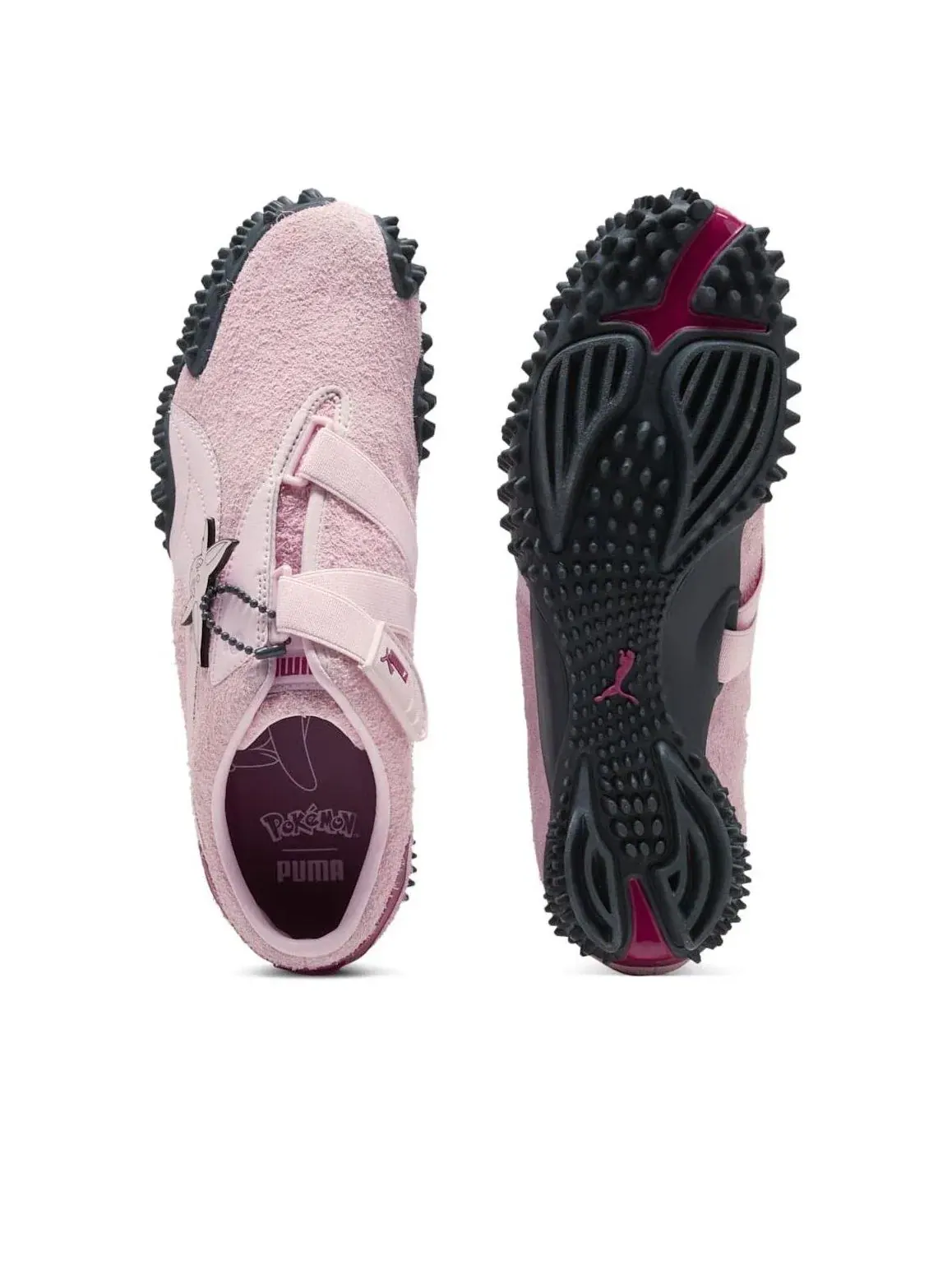 Кроссовки PUMA x Pokemon Mostro 'Espeon' 407010-01 — изображение 3 из 5, розовый