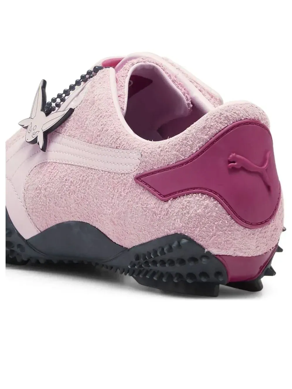 Кроссовки PUMA x Pokemon Mostro 'Espeon' 407010-01 — изображение 4 из 5, розовый