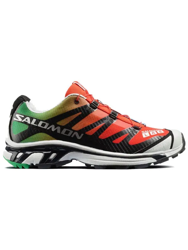 Кроссовки x the broken arm xt-4 'red black green' 407016 Salomon — изображение 2 из 4, мульти/черный/белый