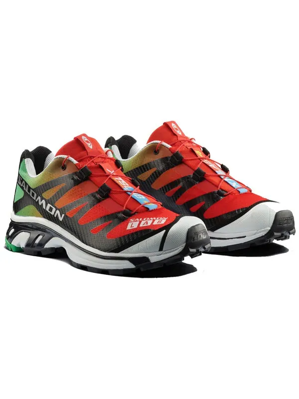 Кроссовки x the broken arm xt-4 'red black green' 407016 Salomon — изображение 3 из 4, мульти/черный/белый