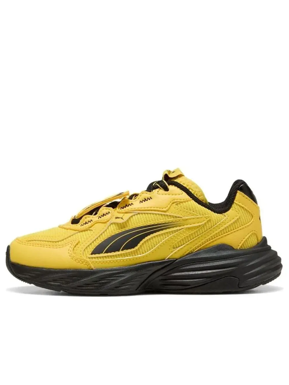 Кроссовки PUMA x Pokemon Fade 'Pikachu' 407017-01 — изображение 1 из 5, желтый