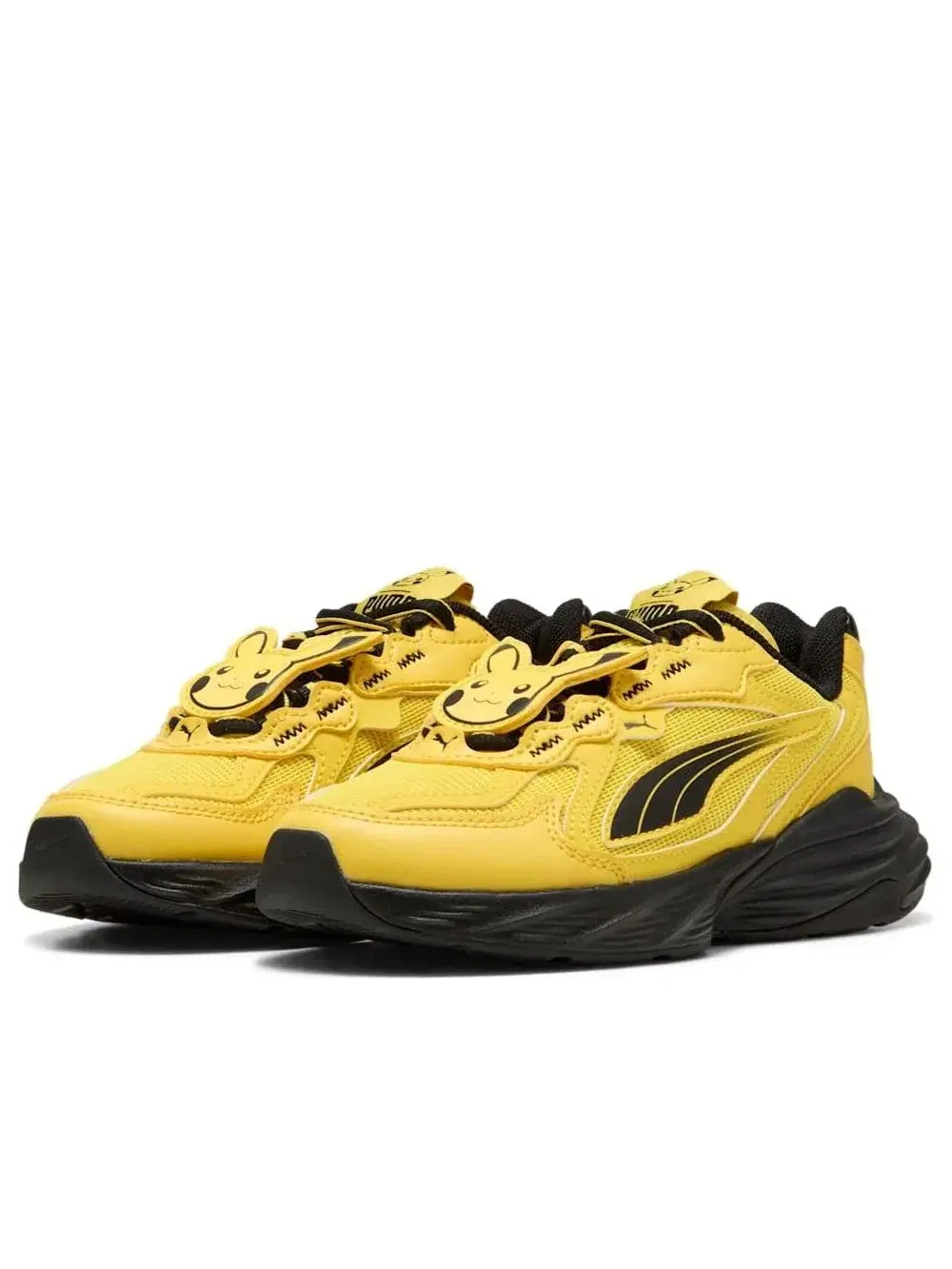 Кроссовки PUMA x Pokemon Fade 'Pikachu' 407017-01 — изображение 2 из 5, желтый