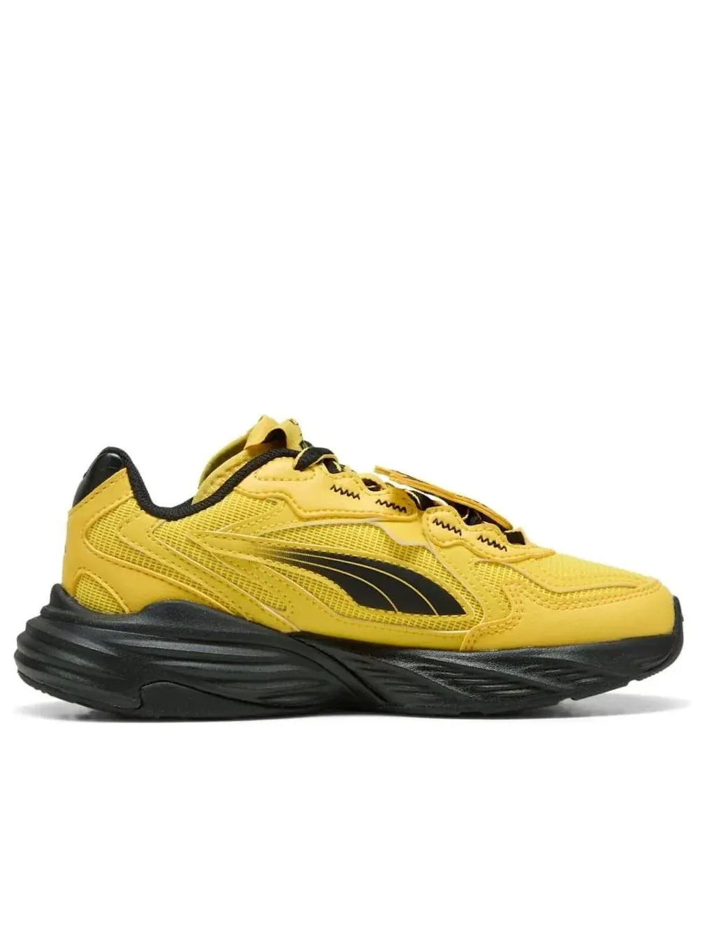 Кроссовки PUMA x Pokemon Fade 'Pikachu' 407017-01 — изображение 5 из 5, желтый