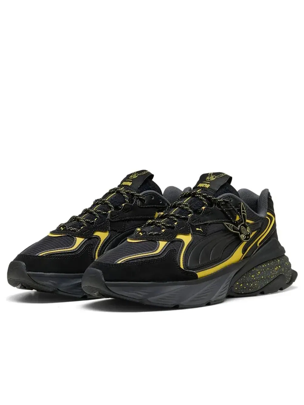 Кроссовки PUMA x Pokemon Fade 'Umbreon' 407024-01 — изображение 2 из 5, черный