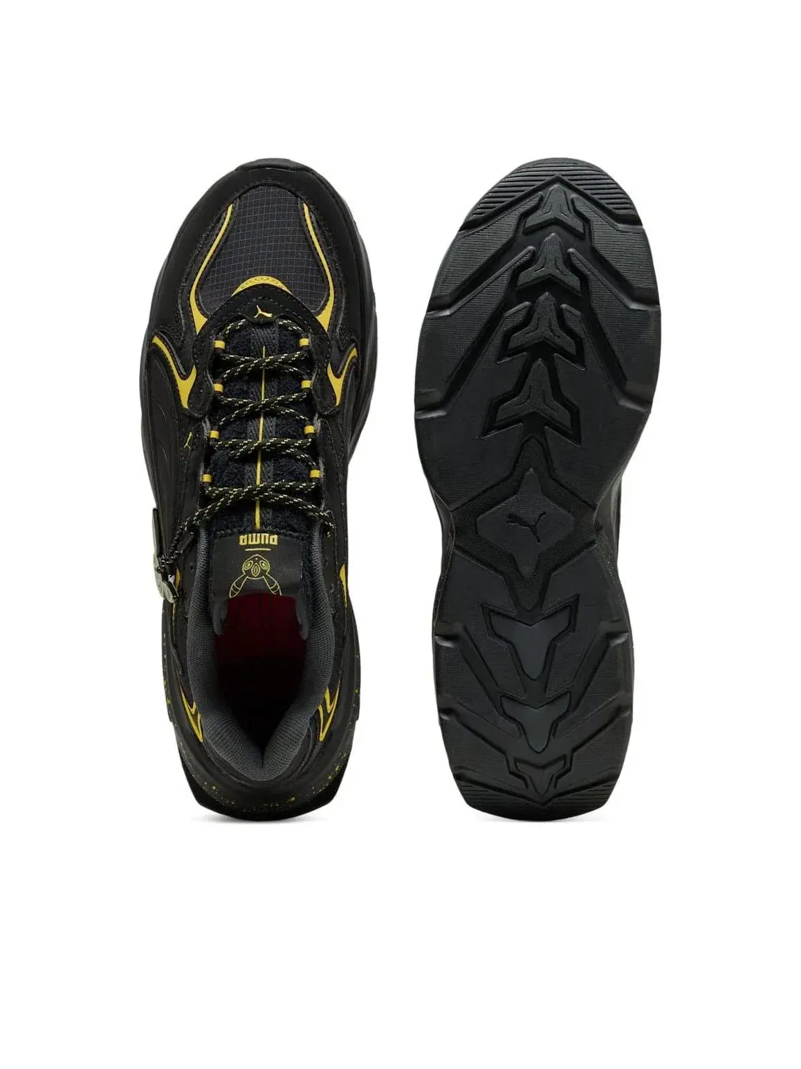 Кроссовки PUMA x Pokemon Fade 'Umbreon' 407024-01 — изображение 3 из 5, черный