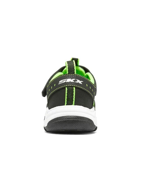 Сандалии solar quest 'black green' Skechers — изображение 4 из 4, черный/зеленый/белый