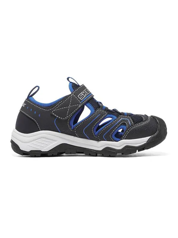 Сандалии solar quest 'navy black' Skechers — изображение 2 из 4