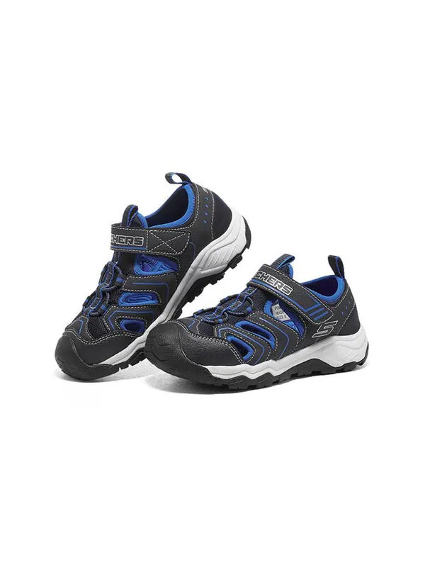 Сандалии solar quest 'navy black' Skechers — изображение 3 из 4