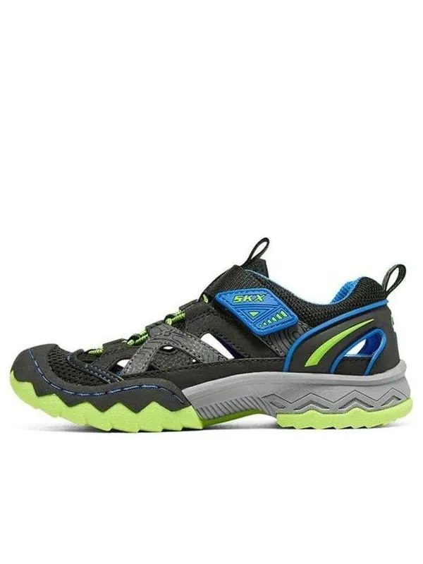 Сандалии whipsaw 'black blue' Skechers