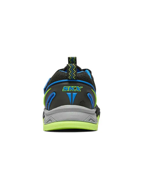 Сандалии whipsaw 'black blue' Skechers — изображение 4 из 4, черный/синий/зеленый