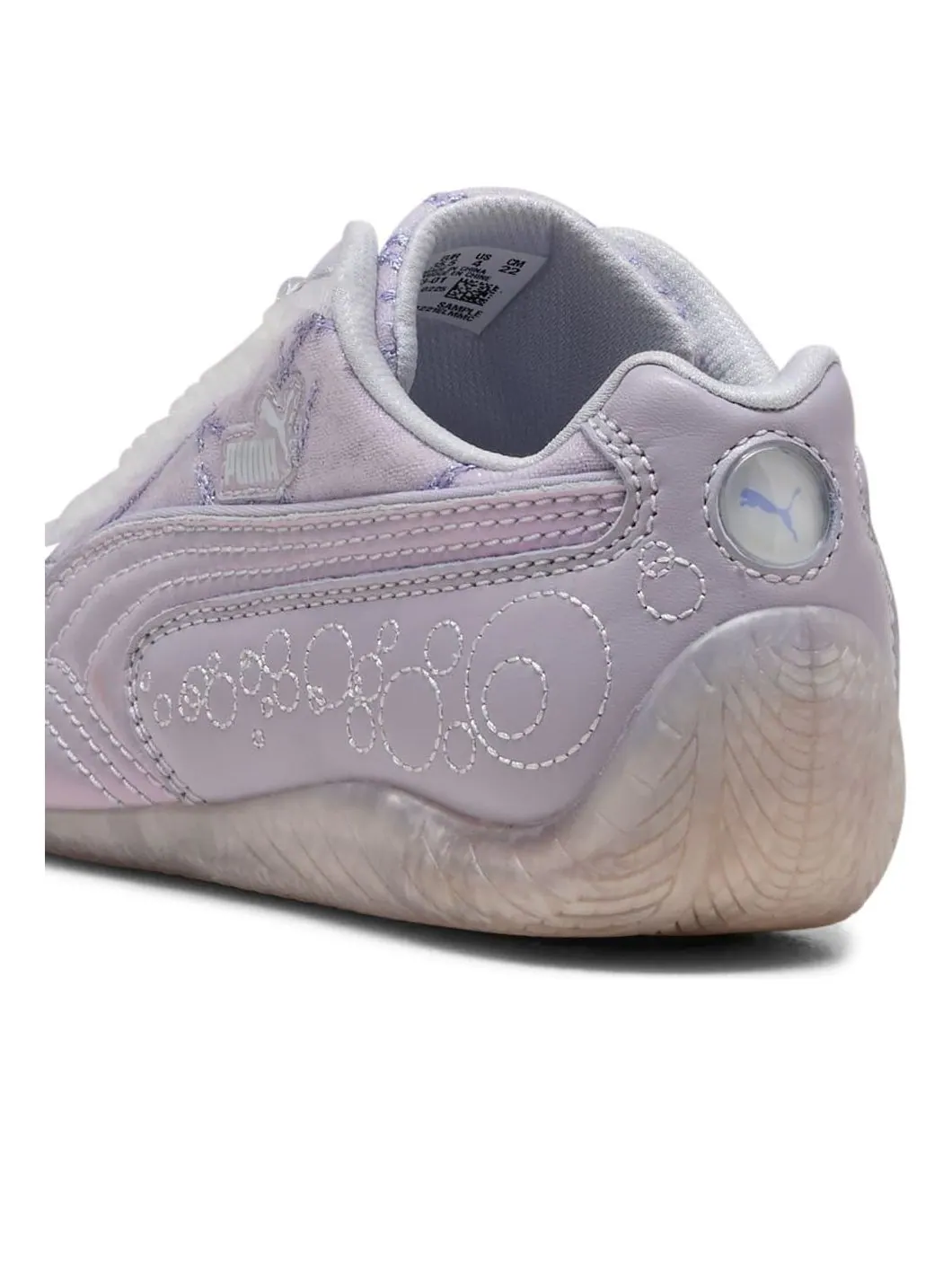 (GS) Puma Speedcat 'Wicked Goodness' — изображение 4 из 6, серебристый