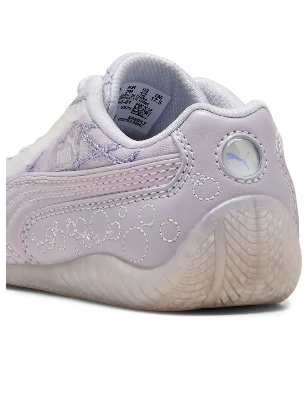 Кроссовки (PS) PUMA Speedcat 'Wicked Goodness' — изображение 4 из 6, фиолетовый