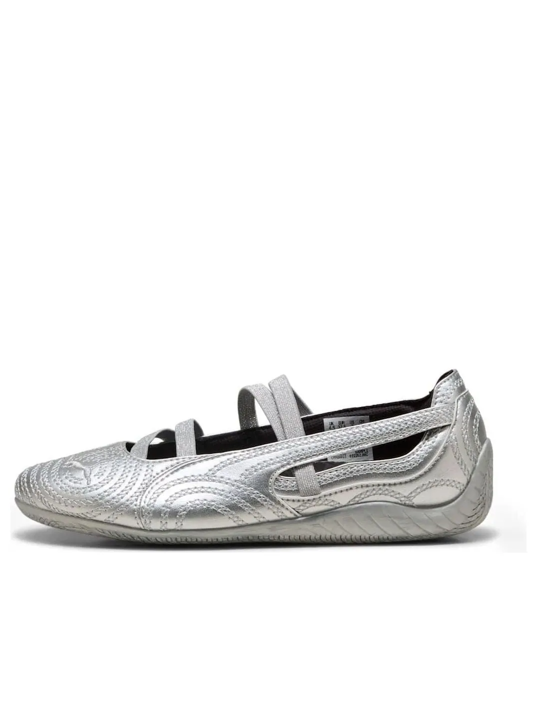Кроссовки (WMNS) PUMA Speedcat Ballet 'Wicked Silver' — изображение 1 из 6, серебряный