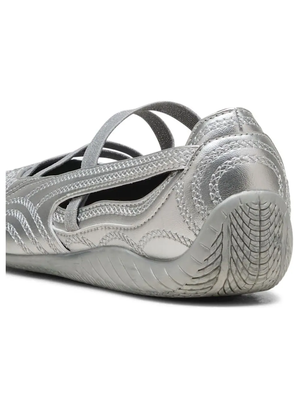 Кроссовки (WMNS) PUMA Speedcat Ballet 'Wicked Silver' — изображение 4 из 6, серебряный