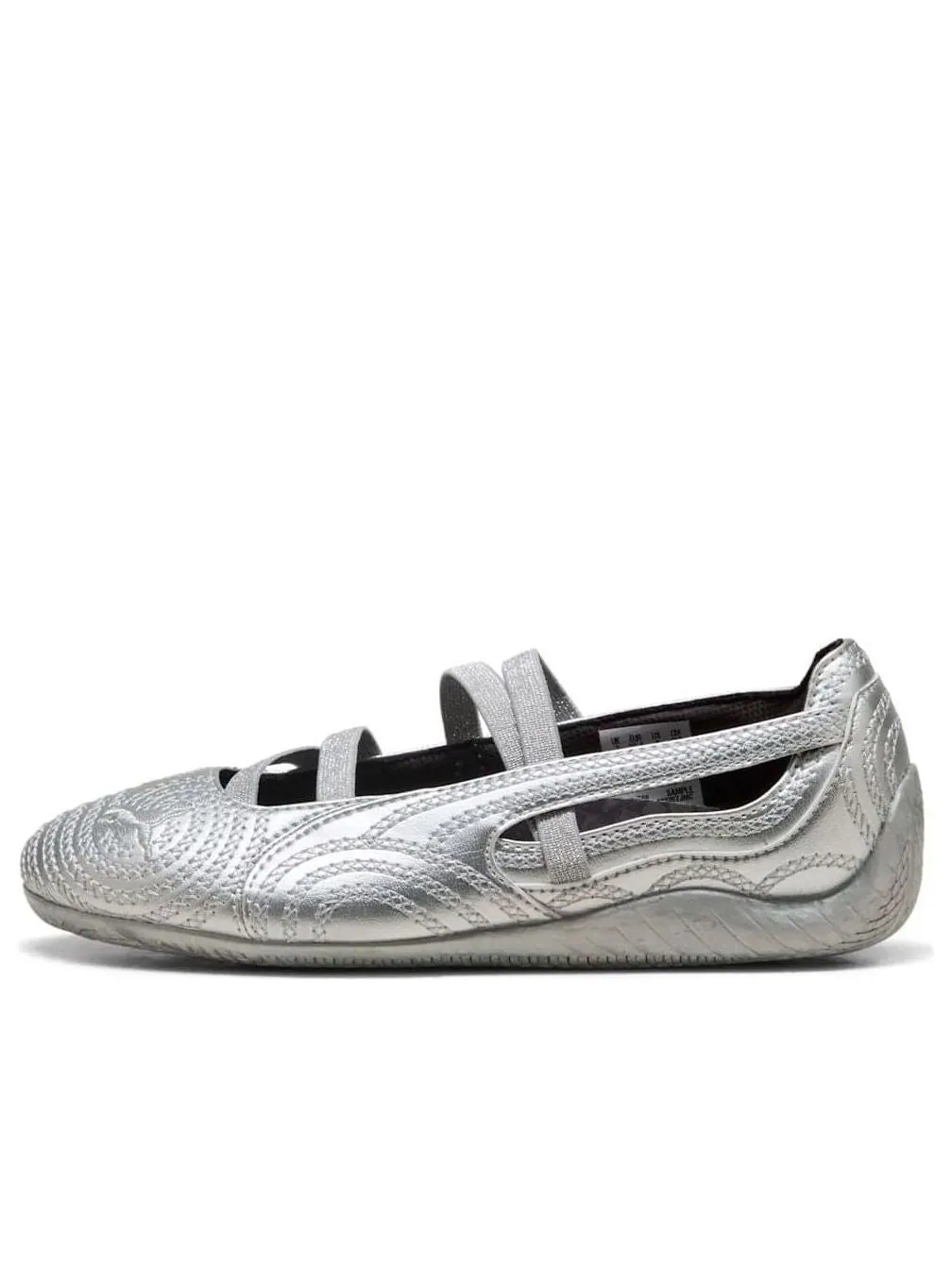 Кроссовки (GS) PUMA Speedcat Ballet 'Wicked Silver' — изображение 1 из 6, серебряный