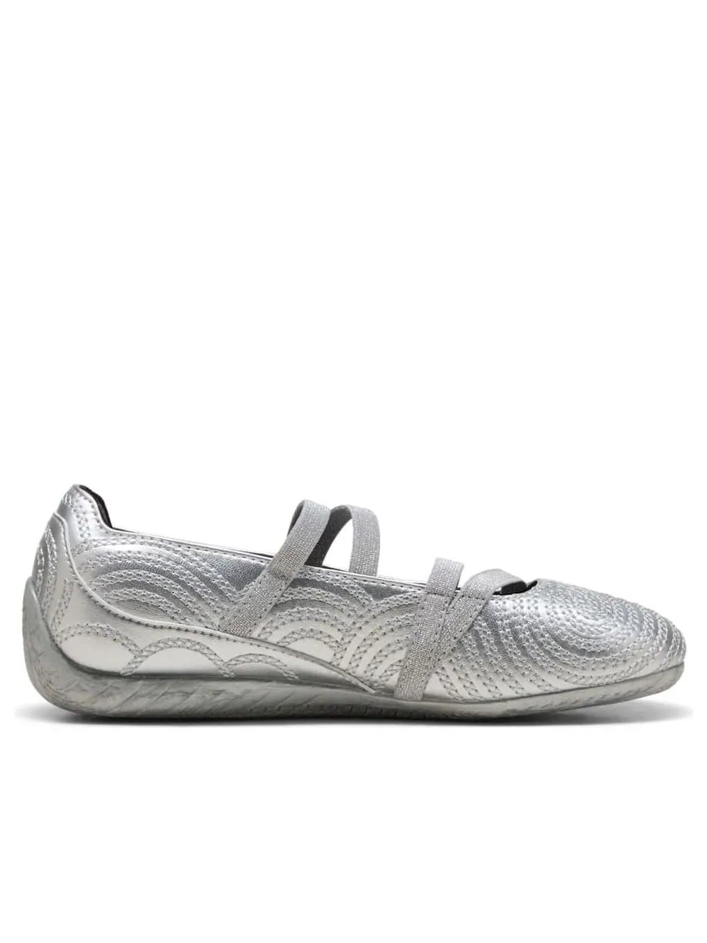 Кроссовки (GS) PUMA Speedcat Ballet 'Wicked Silver' — изображение 2 из 6, серебряный