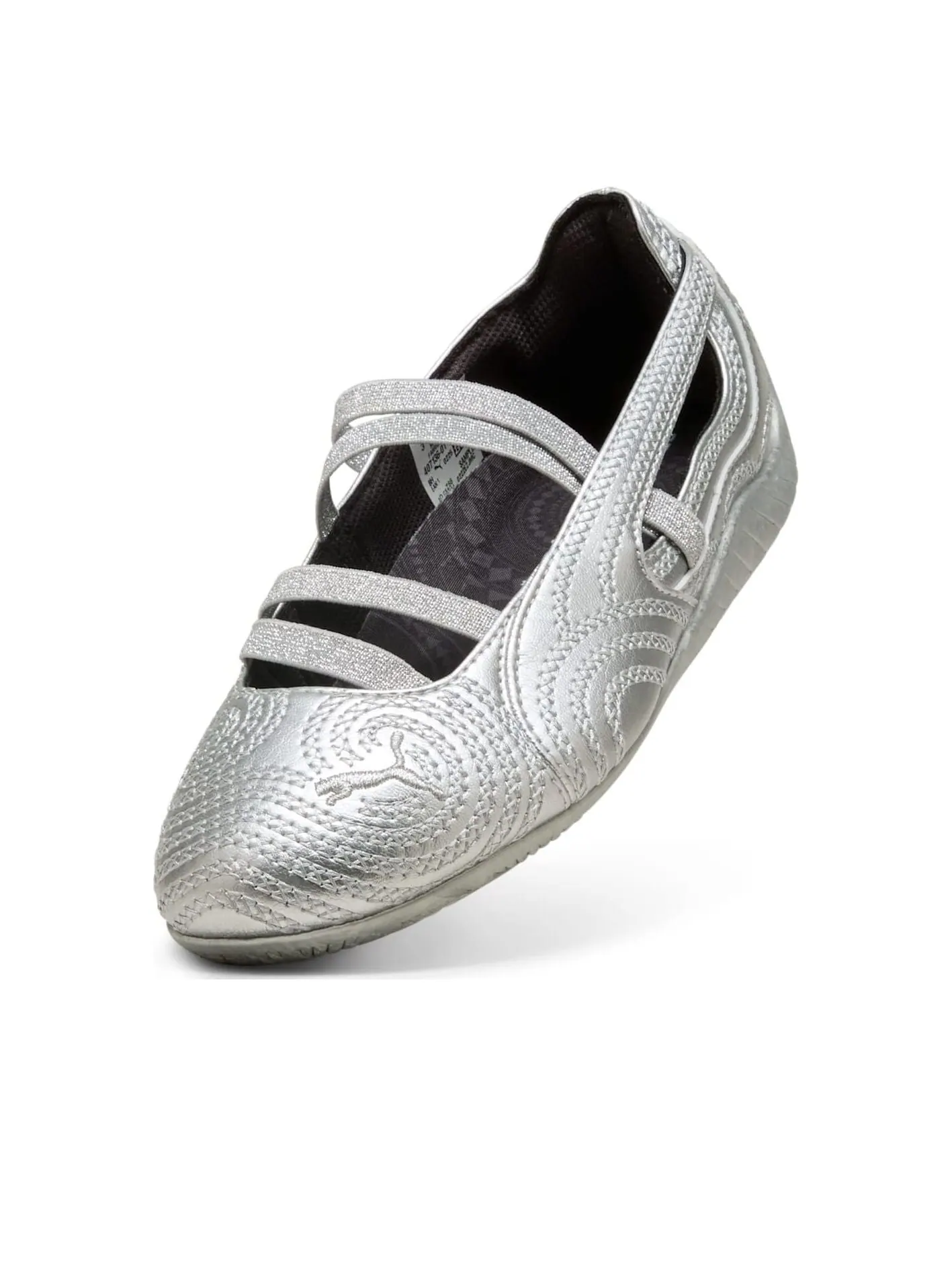 Кроссовки (GS) PUMA Speedcat Ballet 'Wicked Silver' — изображение 3 из 6, серебряный