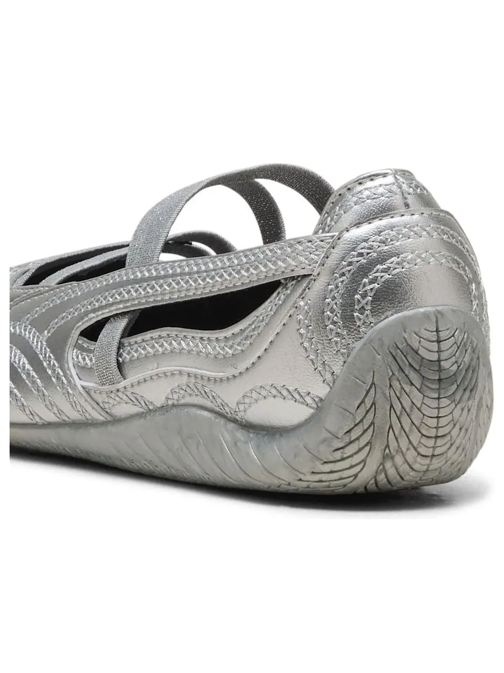 Кроссовки (GS) PUMA Speedcat Ballet 'Wicked Silver' — изображение 4 из 6, серебряный