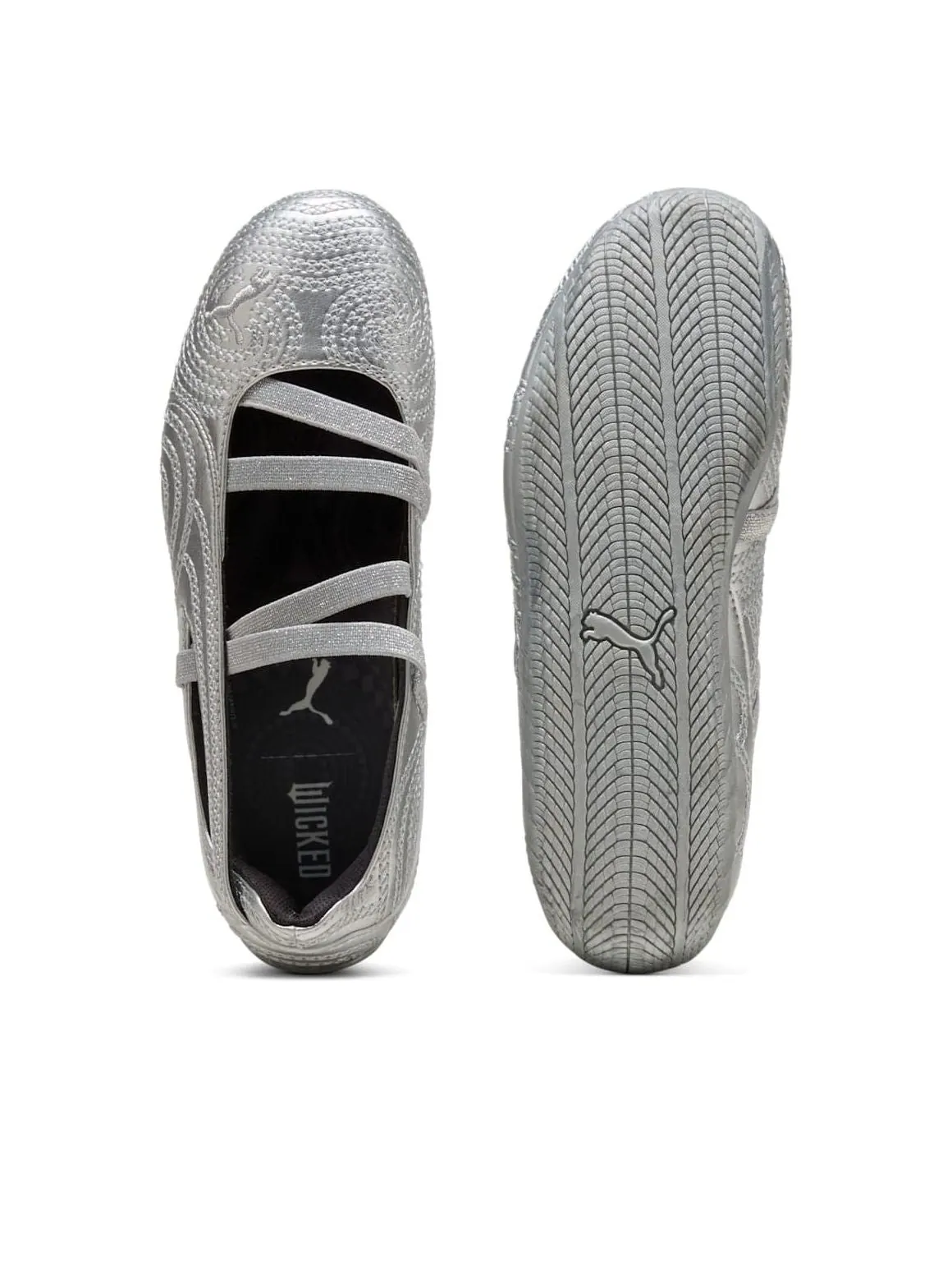 Кроссовки (GS) PUMA Speedcat Ballet 'Wicked Silver' — изображение 5 из 6, серебряный