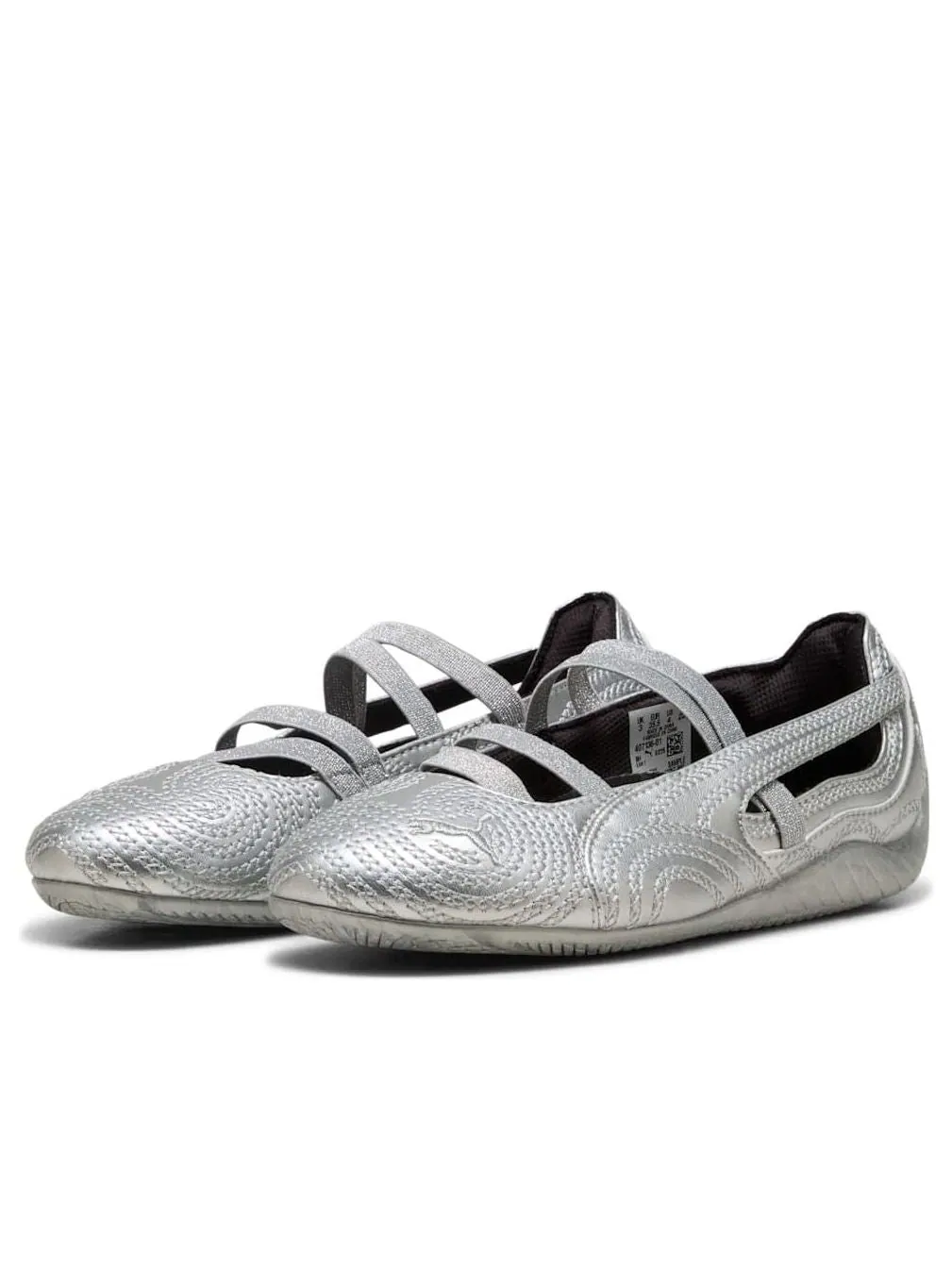 Кроссовки (GS) PUMA Speedcat Ballet 'Wicked Silver' — изображение 6 из 6, серебряный