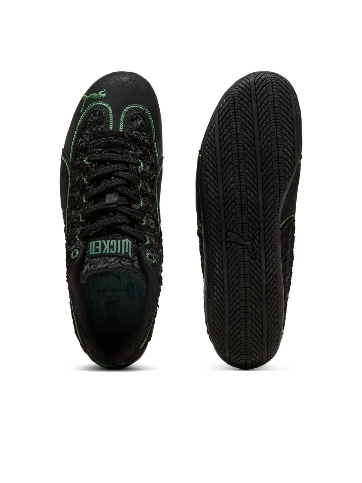(WMNS) Puma Speedcat 'Wicked Elphie' — изображение 5 из 6, черный/глубокий/темный