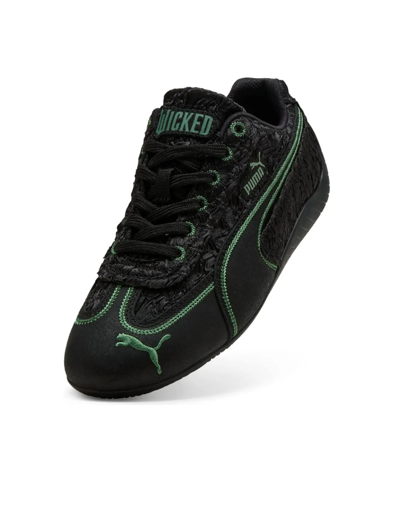 Кроссовки (GS) PUMA Speedcat 'Wicked Elphie' — изображение 3 из 6, черный