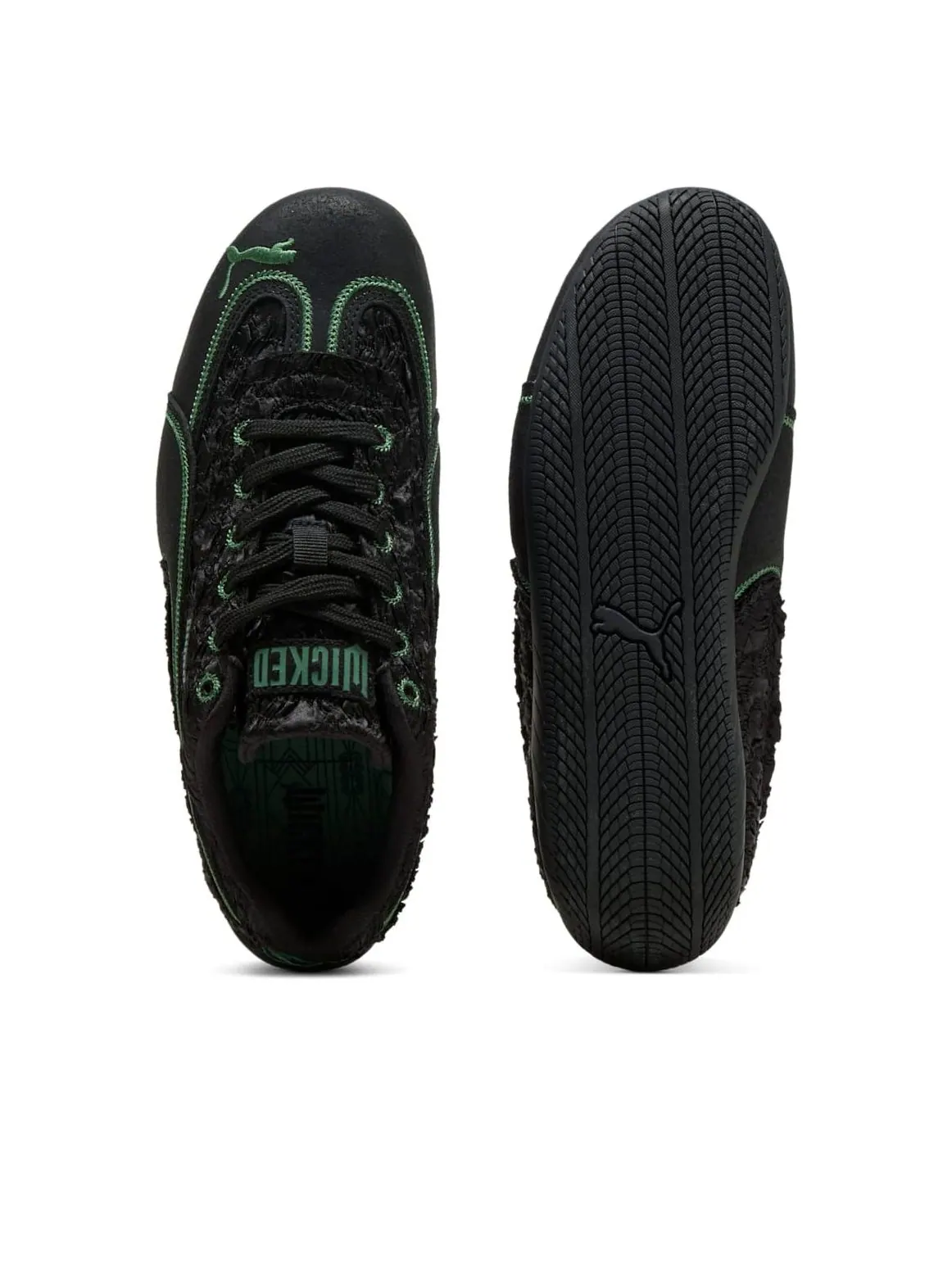 Кроссовки (GS) PUMA Speedcat 'Wicked Elphie' — изображение 5 из 6, черный