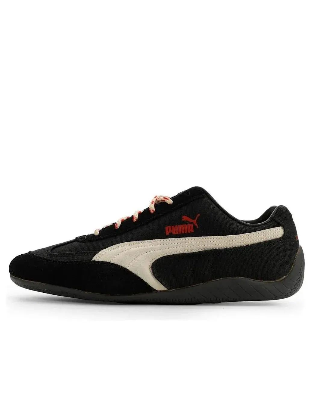 Кроссовки PUMA x NAHMIAS Speedcat 'PUMA Black Canvas Candy Apple' 407189-02 — изображение 1 из 6, черный