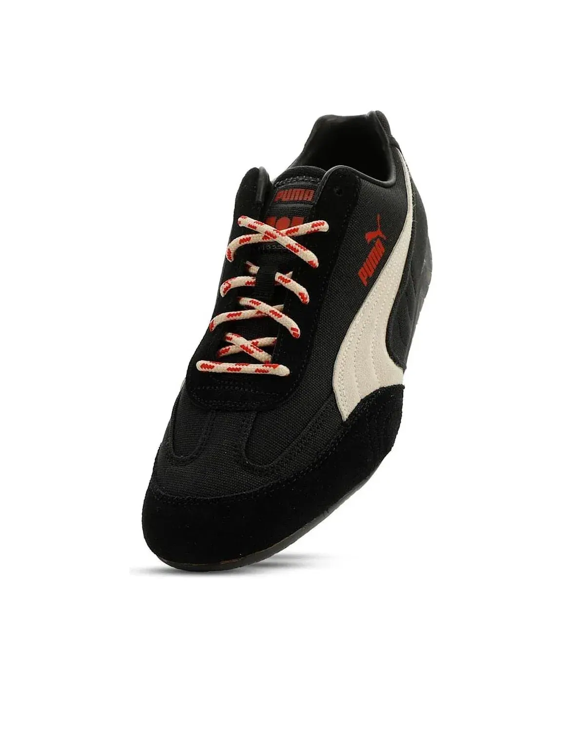 Кроссовки PUMA x NAHMIAS Speedcat 'PUMA Black Canvas Candy Apple' 407189-02 — изображение 5 из 6, черный