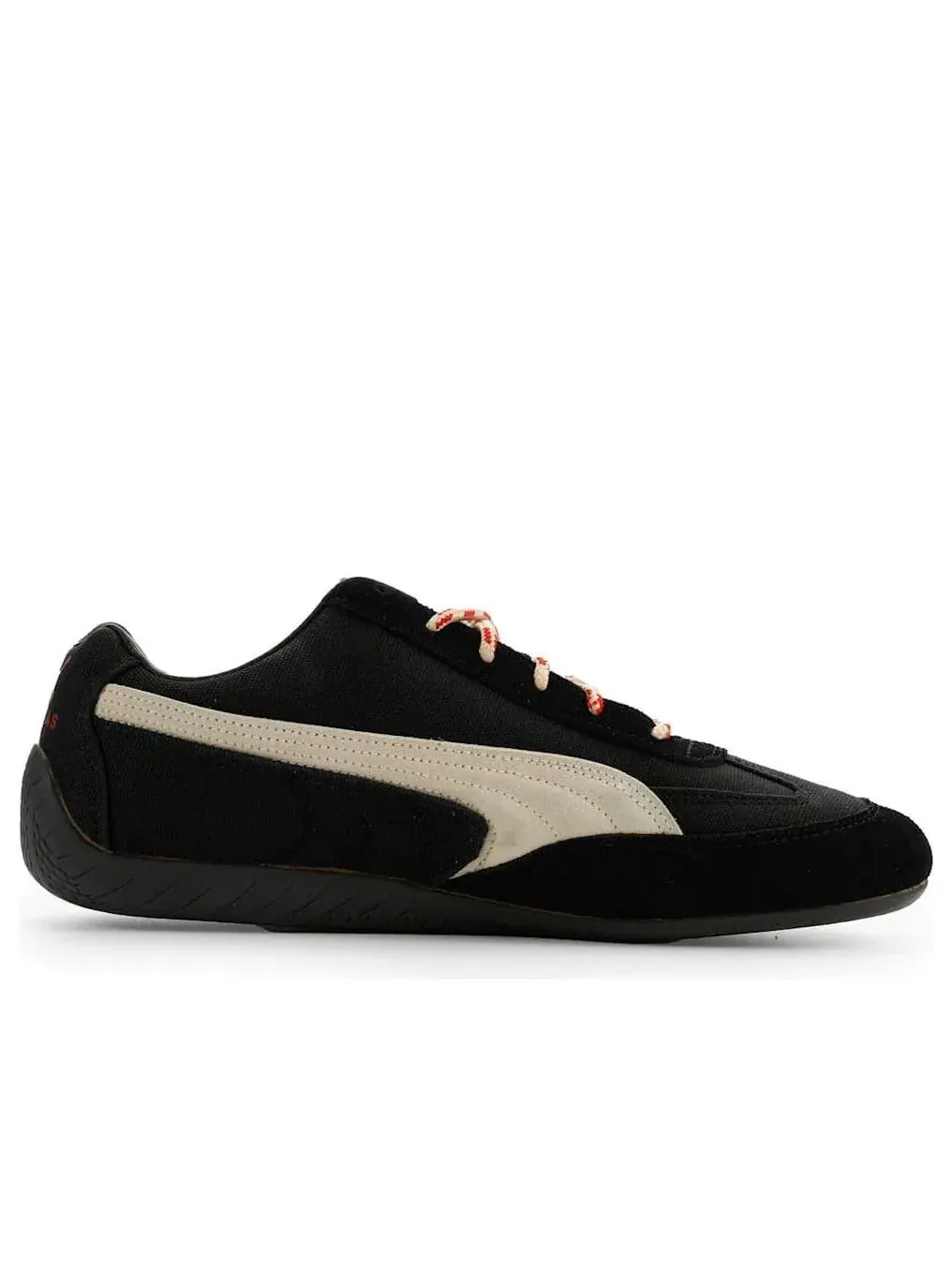 Кроссовки PUMA x NAHMIAS Speedcat 'PUMA Black Canvas Candy Apple' 407189-02 — изображение 6 из 6, черный