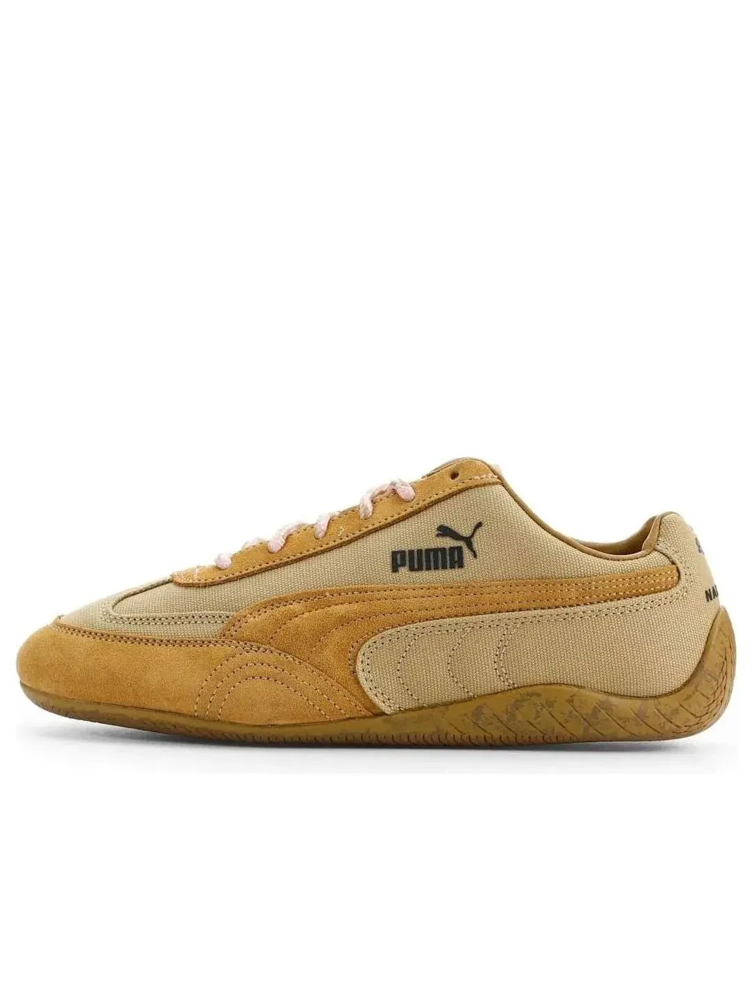 Кроссовки PUMA x NAHMIAS Speedcat 'Coffee Milk Aged Copper Pearl Pink' 407189-03 — изображение 1 из 6, коричневый
