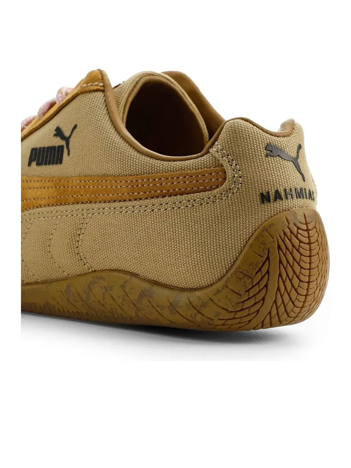 Кроссовки PUMA x NAHMIAS Speedcat 'Coffee Milk Aged Copper Pearl Pink' 407189-03 — изображение 4 из 6, коричневый