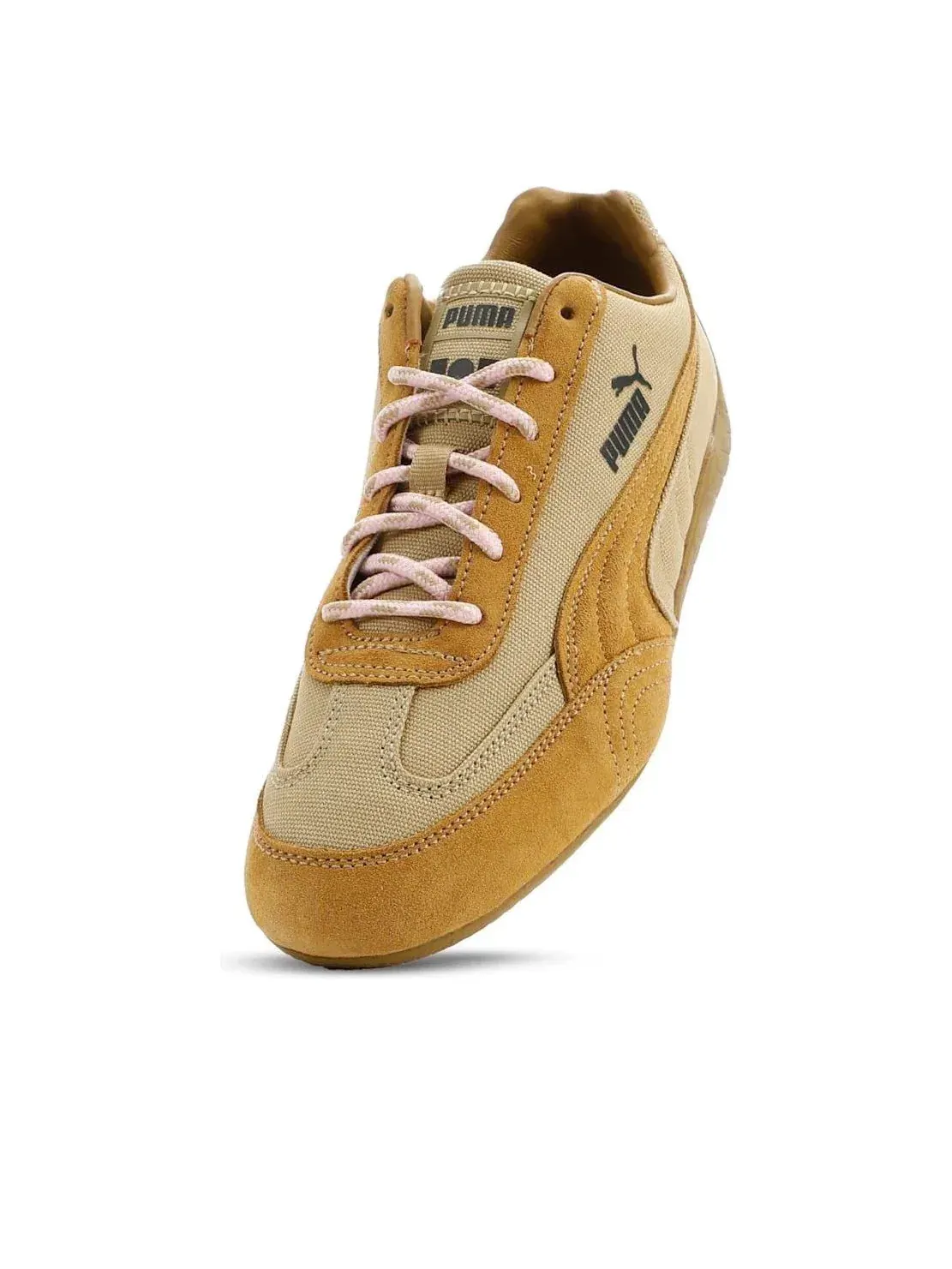 Кроссовки PUMA x NAHMIAS Speedcat 'Coffee Milk Aged Copper Pearl Pink' 407189-03 — изображение 5 из 6, коричневый
