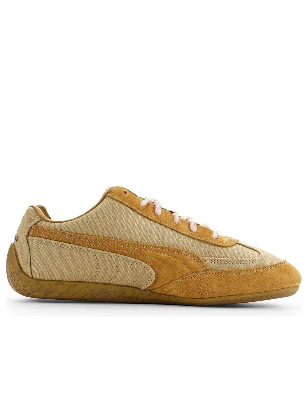 Кроссовки PUMA x NAHMIAS Speedcat 'Coffee Milk Aged Copper Pearl Pink' 407189-03 — изображение 6 из 6, коричневый