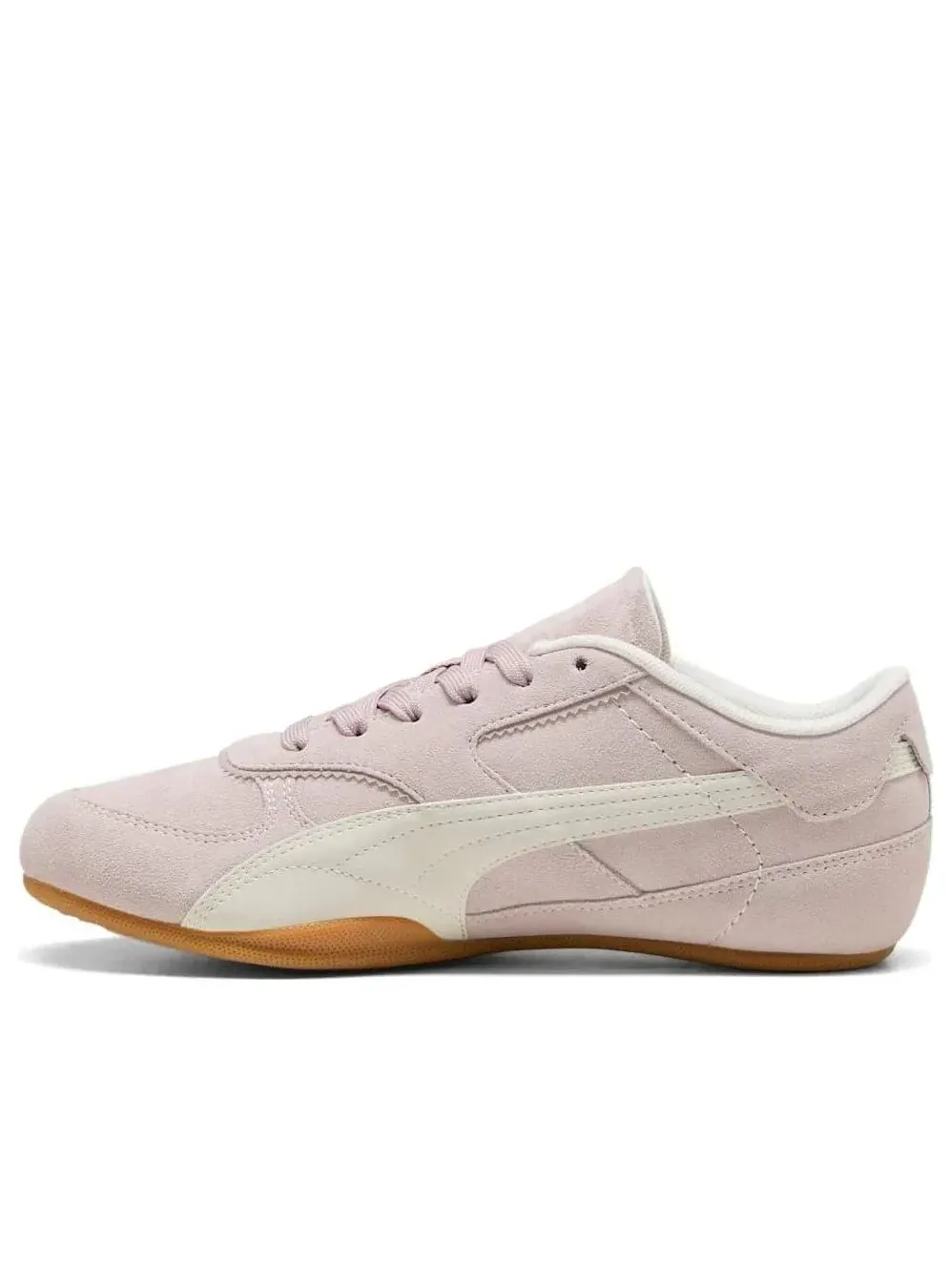 Кроссовки PUMA Bella Mina Suede 'Misty Pink Gum' 407671-01 — изображение 1 из 6, розовый