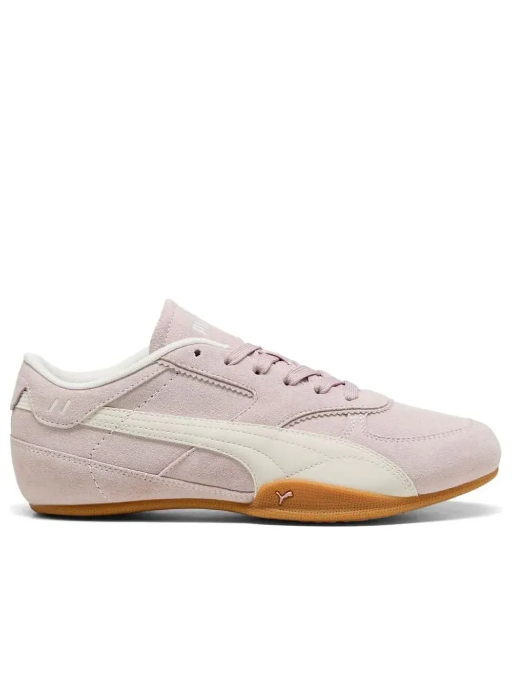 Кроссовки PUMA Bella Mina Suede 'Misty Pink Gum' 407671-01 — изображение 2 из 6, розовый