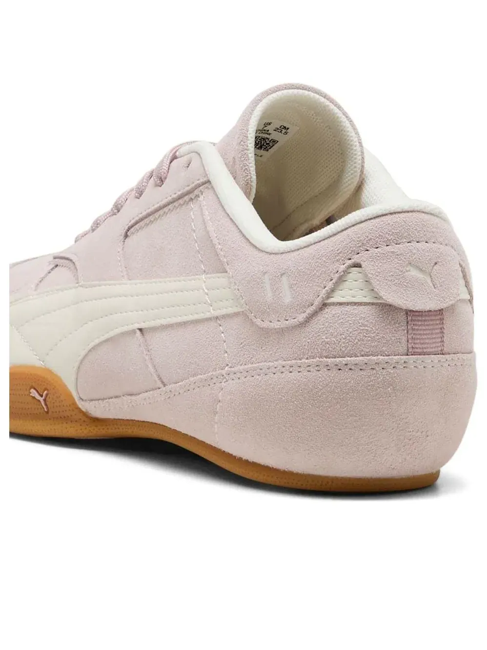 Кроссовки PUMA Bella Mina Suede 'Misty Pink Gum' 407671-01 — изображение 4 из 6, розовый