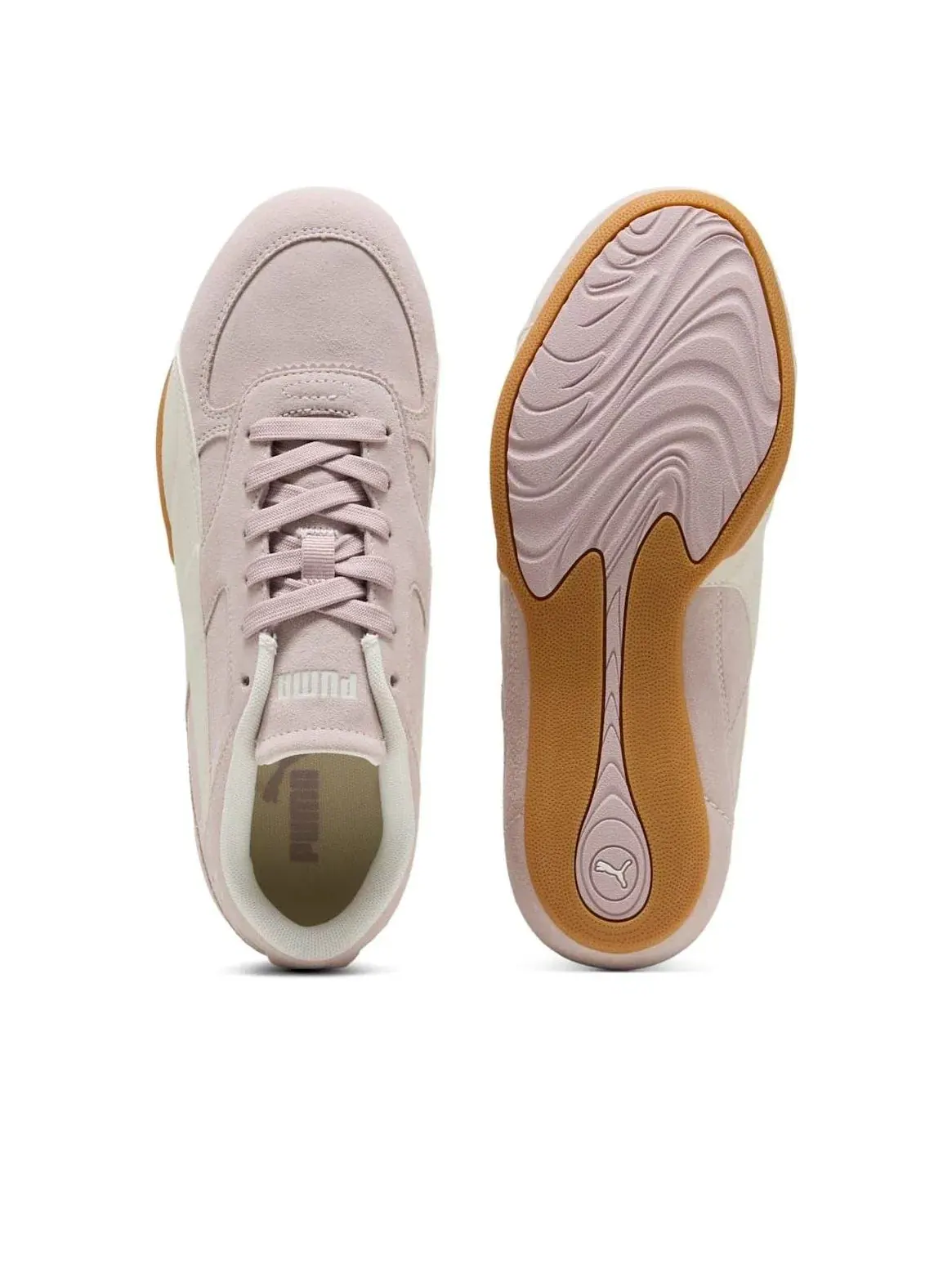 Кроссовки PUMA Bella Mina Suede 'Misty Pink Gum' 407671-01 — изображение 5 из 6, розовый