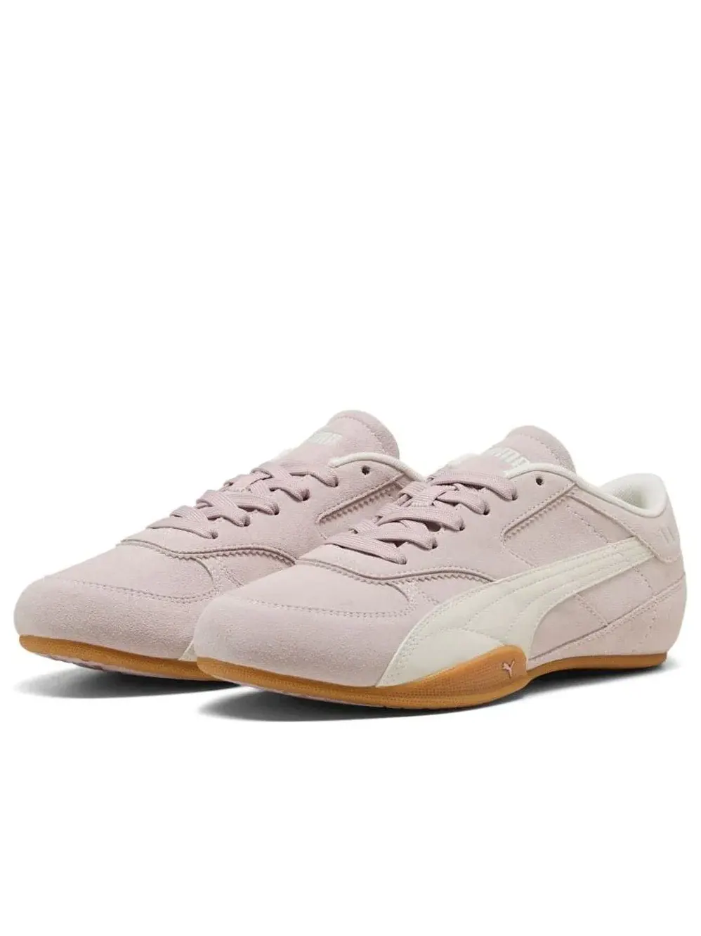 Кроссовки PUMA Bella Mina Suede 'Misty Pink Gum' 407671-01 — изображение 6 из 6, розовый