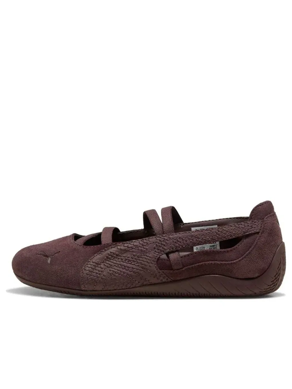 Кроссовки PUMA Speedcat Ballet Python 'Chocolate Brown' 407706-01 — изображение 1 из 6, коричневый