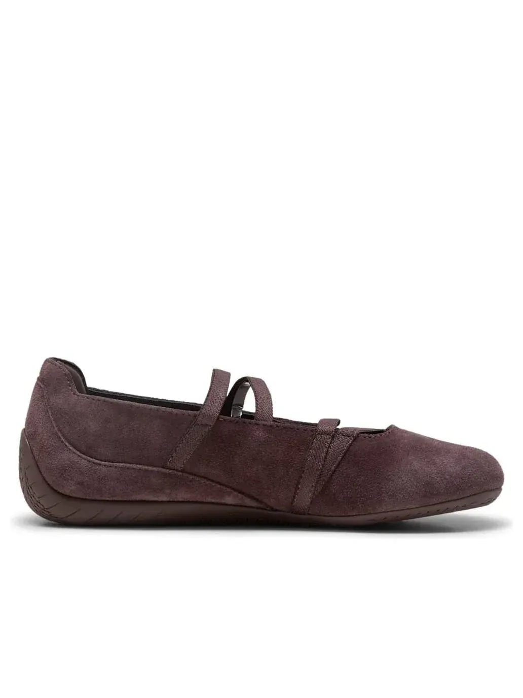 Кроссовки PUMA Speedcat Ballet Python 'Chocolate Brown' 407706-01 — изображение 2 из 6, коричневый