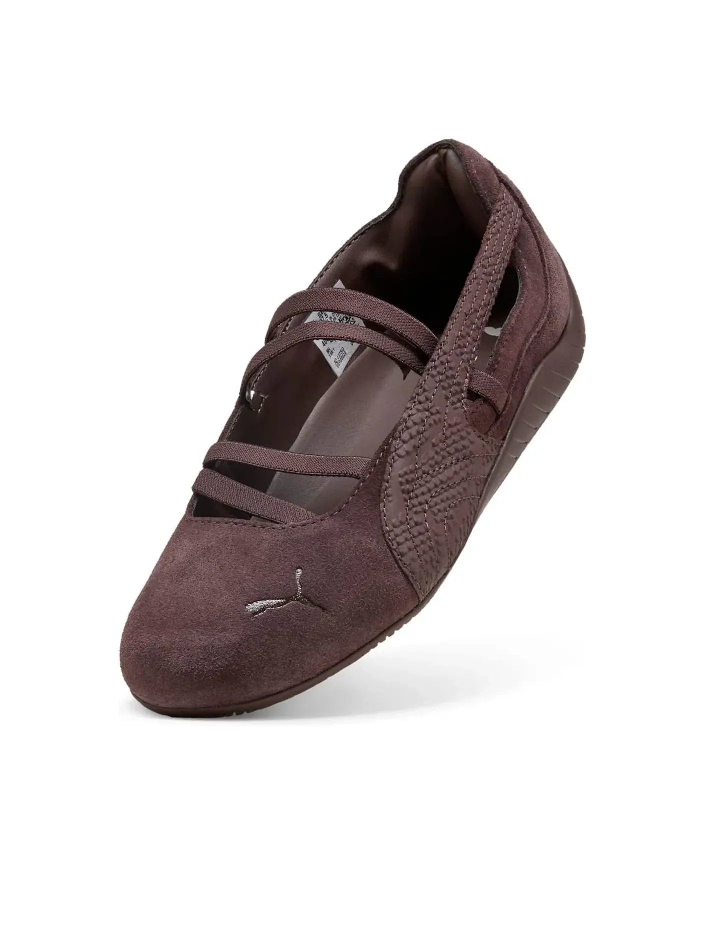Кроссовки PUMA Speedcat Ballet Python 'Chocolate Brown' 407706-01 — изображение 3 из 6, коричневый