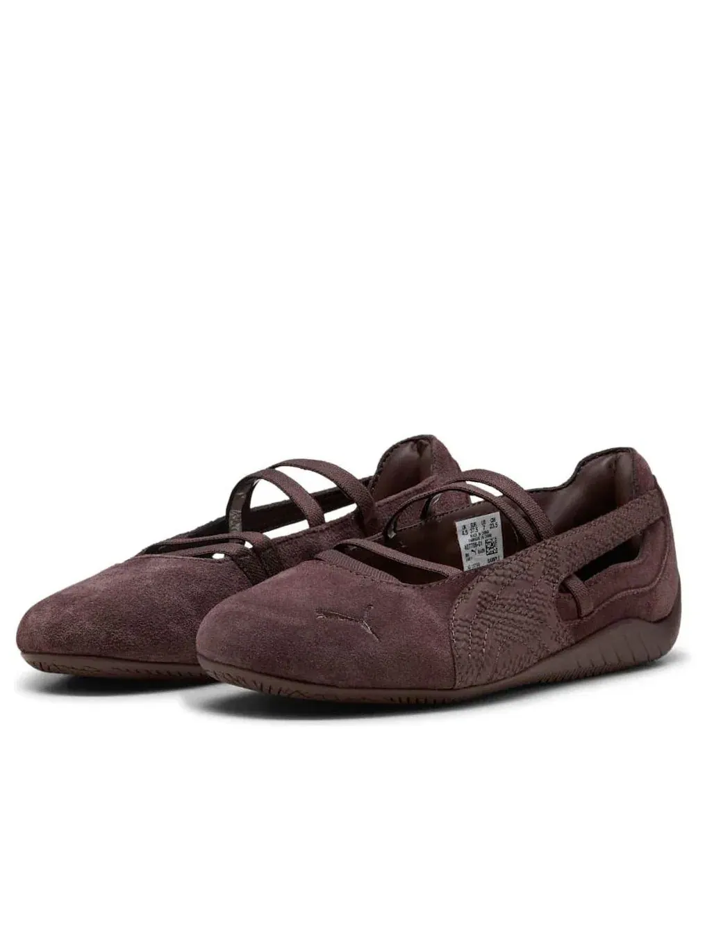 Кроссовки PUMA Speedcat Ballet Python 'Chocolate Brown' 407706-01 — изображение 5 из 6, коричневый