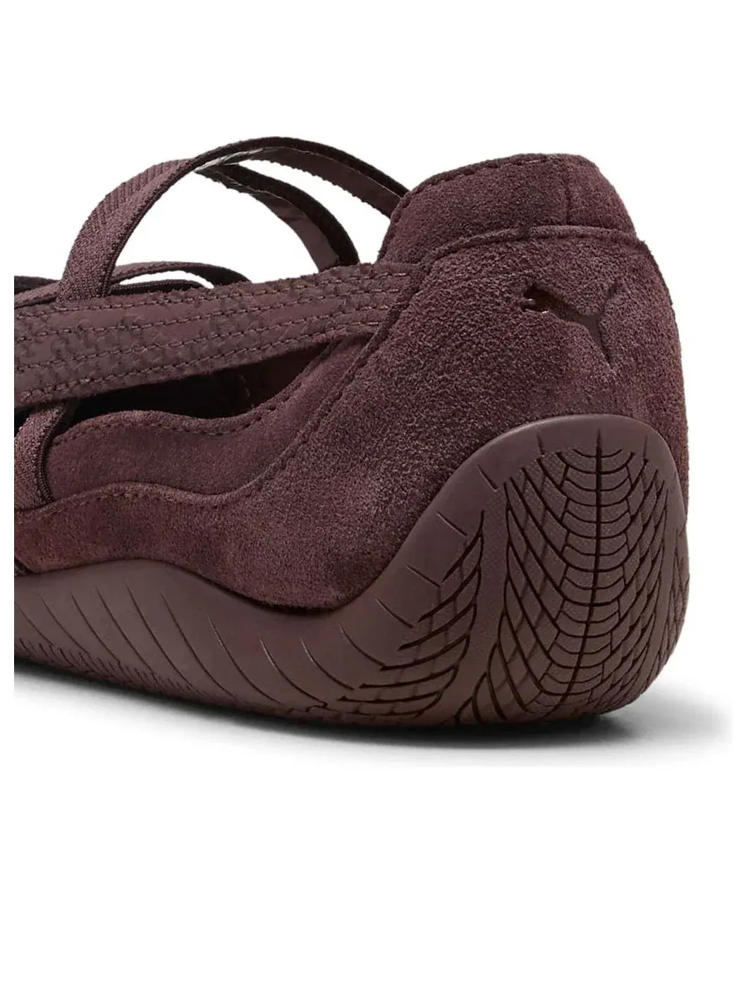 Кроссовки PUMA Speedcat Ballet Python 'Chocolate Brown' 407706-01 — изображение 6 из 6, коричневый