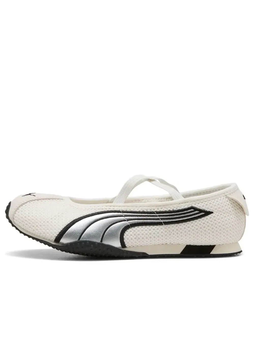 Кроссовки PUMA H-Street Ballet 'Warm White Silver' 407820-02 — изображение 1 из 6, белый