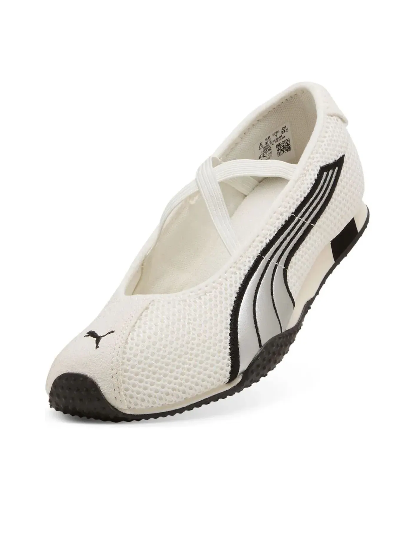 Кроссовки PUMA H-Street Ballet 'Warm White Silver' 407820-02 — изображение 3 из 6, белый