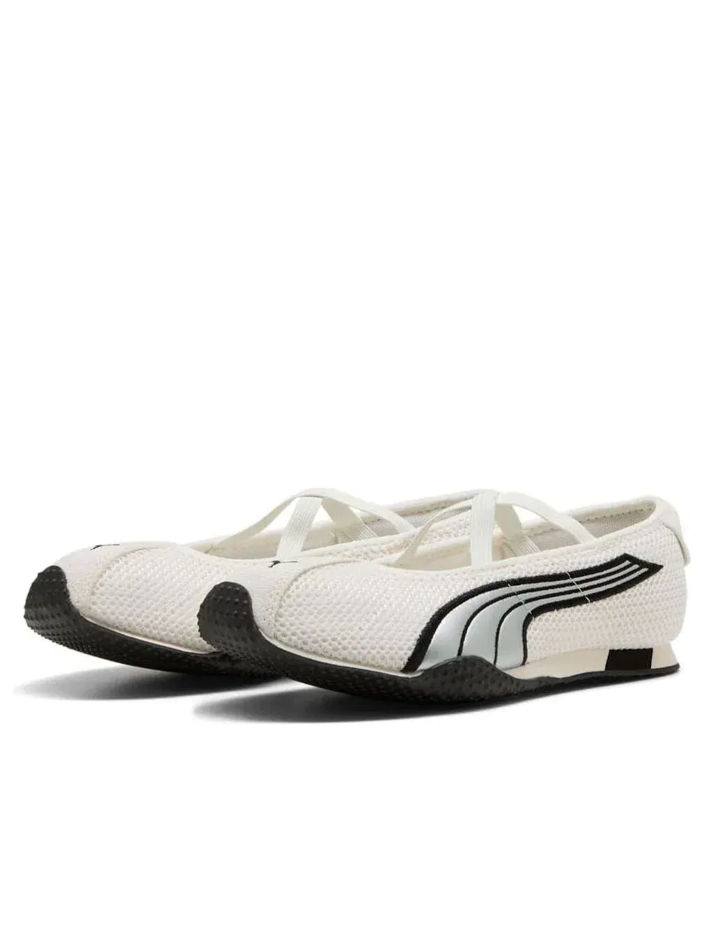 Кроссовки PUMA H-Street Ballet 'Warm White Silver' 407820-02 — изображение 6 из 6, белый